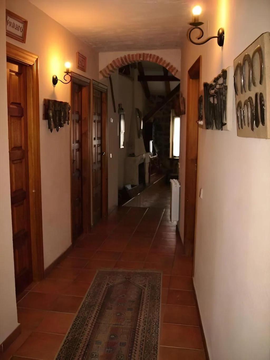 Casa Rural El Fresno Del Abuelo La Cuesta  外观 照片