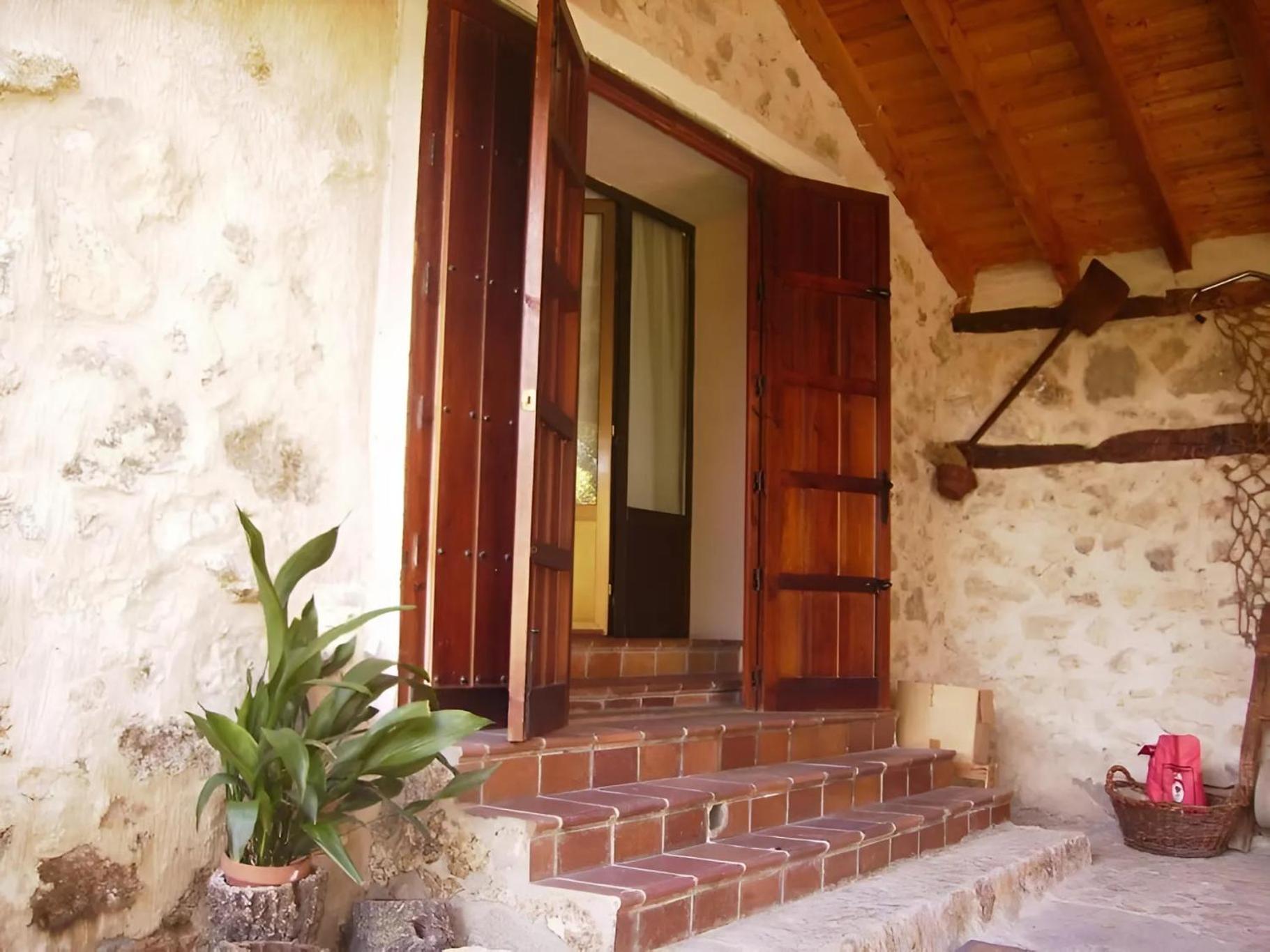 Casa Rural El Fresno Del Abuelo La Cuesta  外观 照片