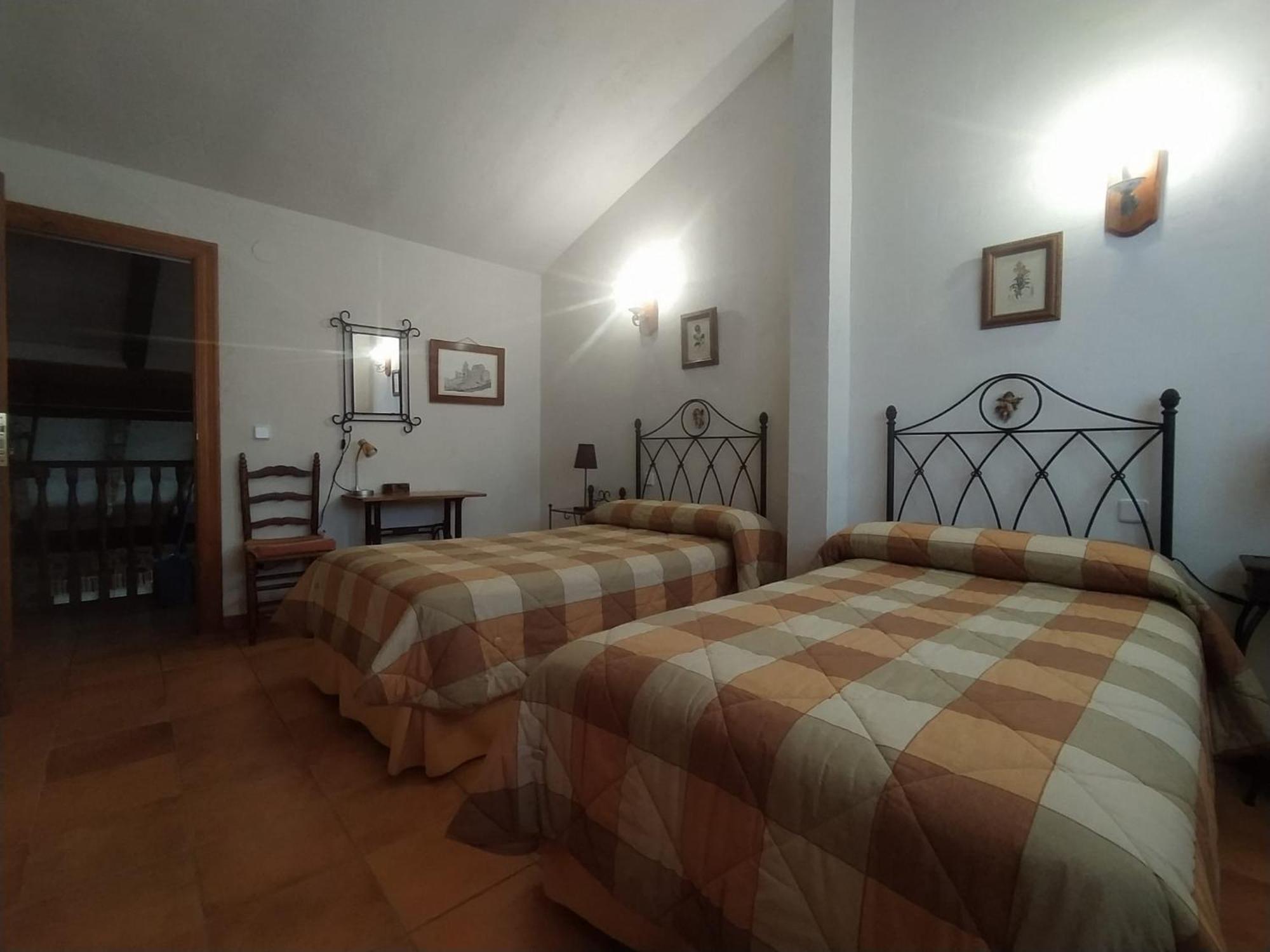 Casa Rural El Fresno Del Abuelo La Cuesta  外观 照片